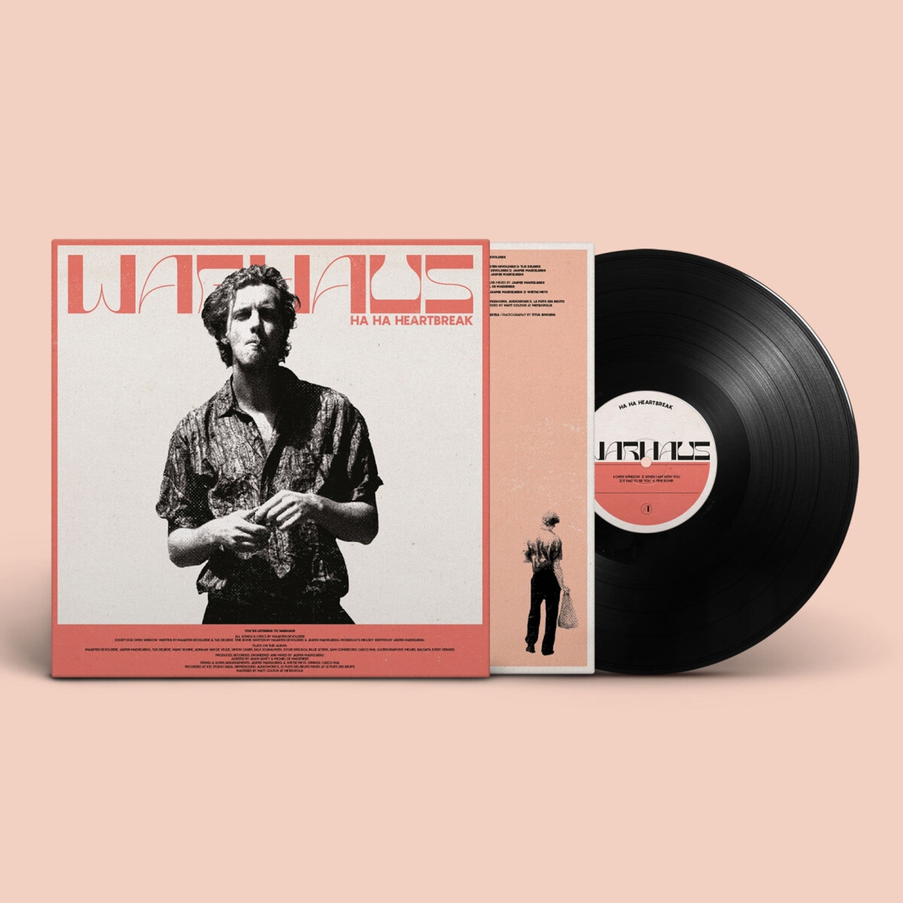 Vinyl Warhaus - HA HA HEARTBREAK