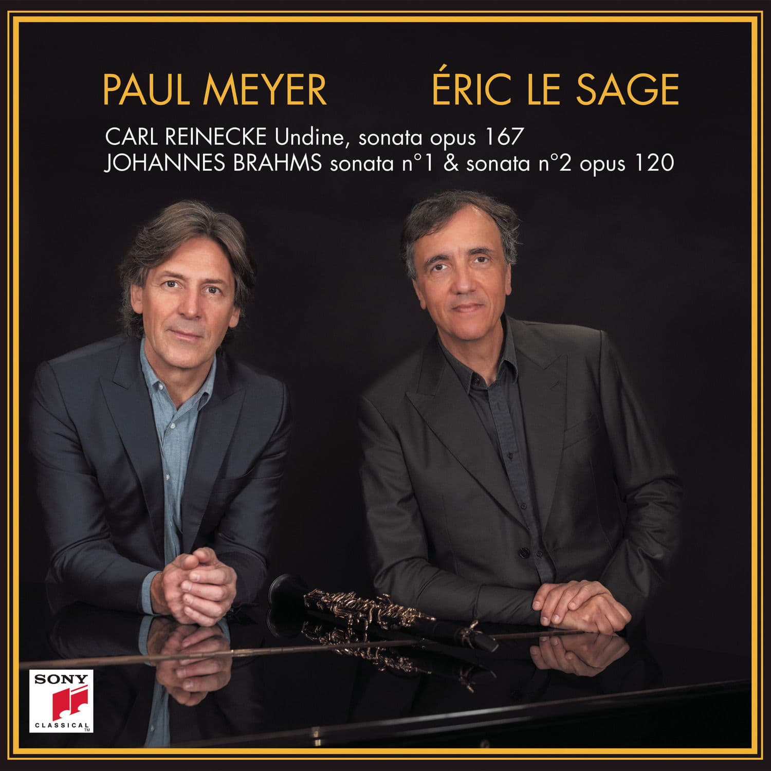 CD Éric Le Sage - Reinecke & Brahms