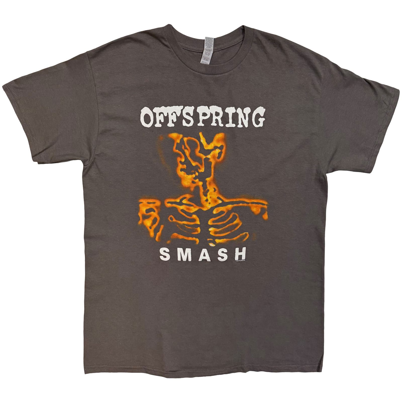 Tričko The Offspring - Smash, Unisex,Šedá,S