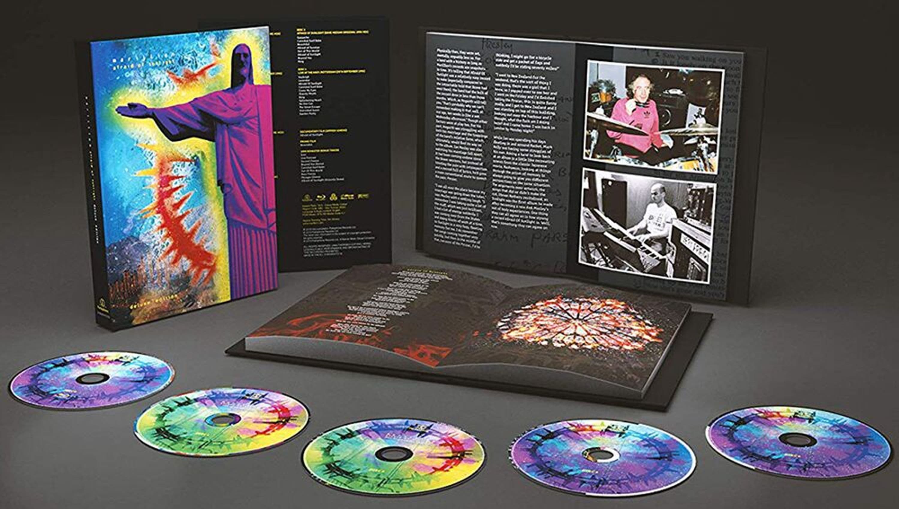 CD Marillion - AFRAID OF SUNLIGHT