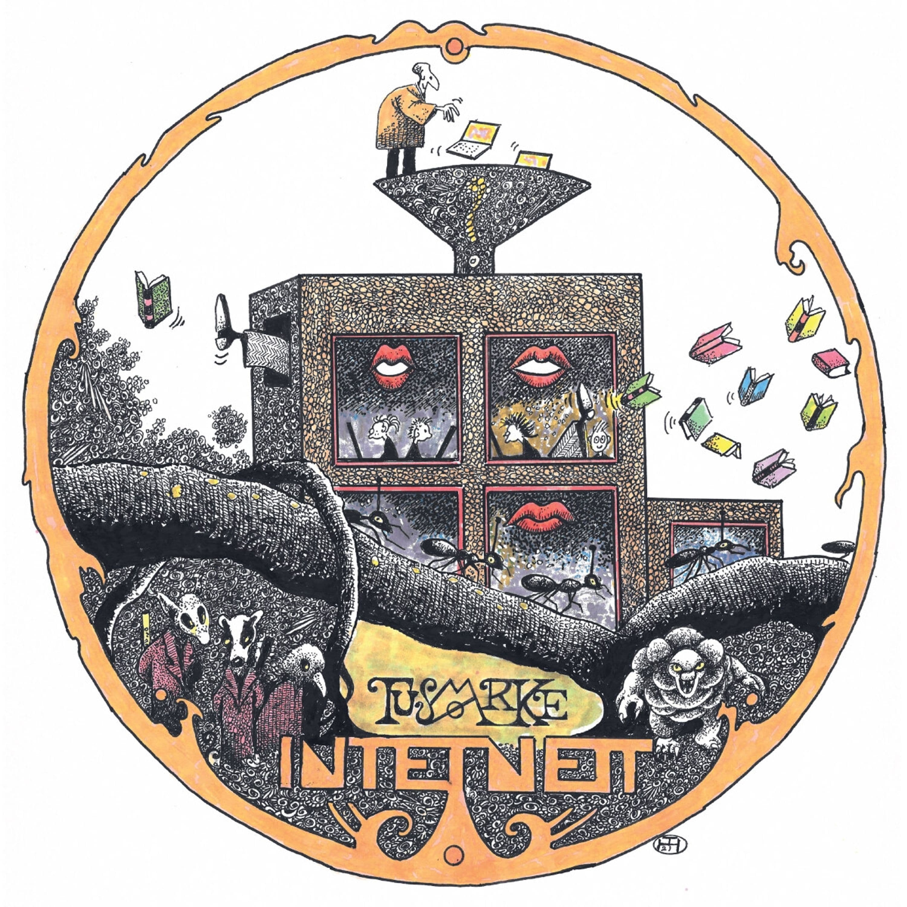Vinyl Tusmørke - INTETNETT
