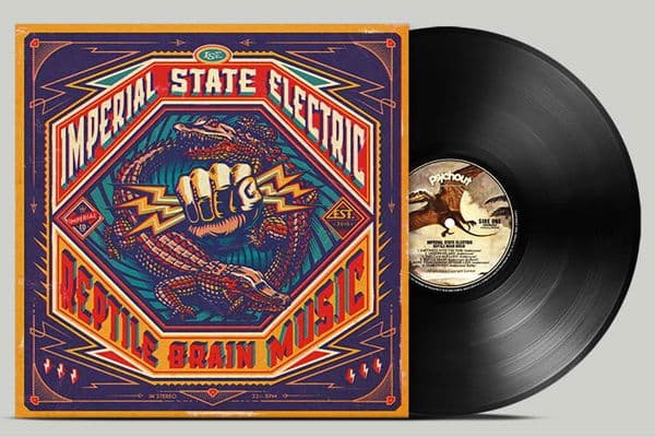 Vinyl Imperial State Electric - REPTILE BRAIN MUSIC