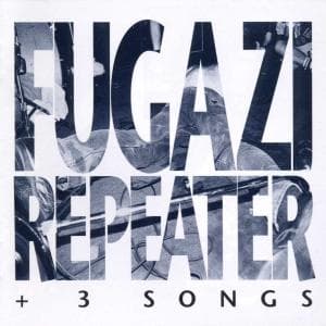 CD Fugazi - REPEATER + 3 SONGS