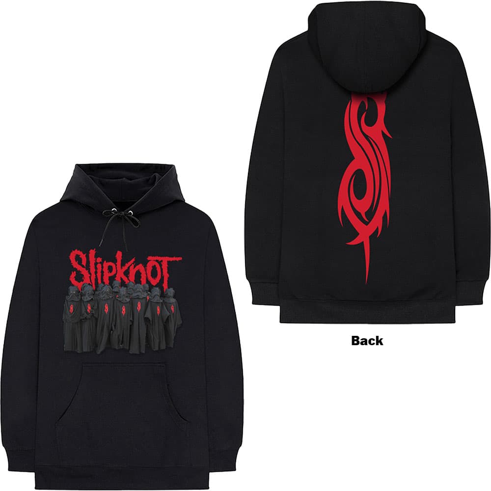 Mikina Slipknot - Choir, Unisex,Čierna,L