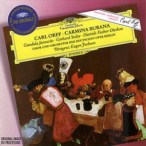 CD Eugen Jochum and the Deutsche Oper Berlin - CARMINA BURANA