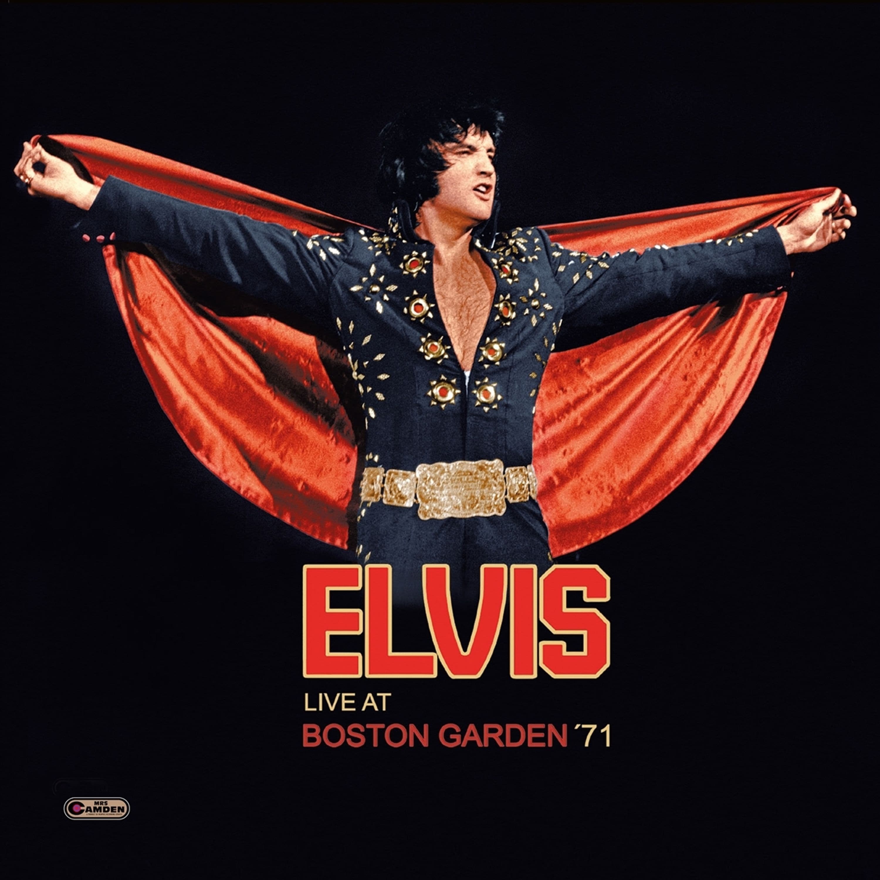 CD Elvis Presley - LIVE AT BOSTON GARDEN '71