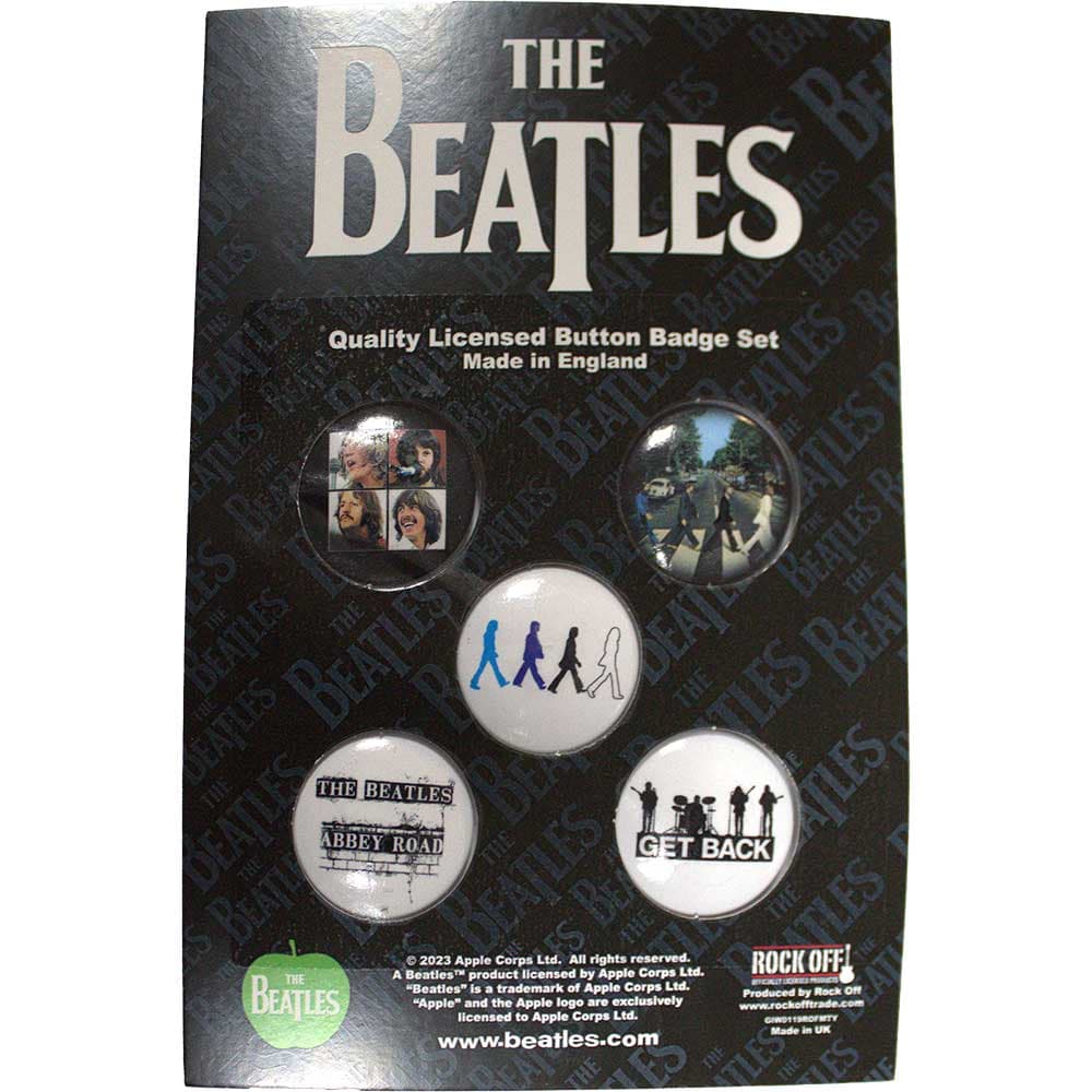 Odznak The Beatles - 1969-1970