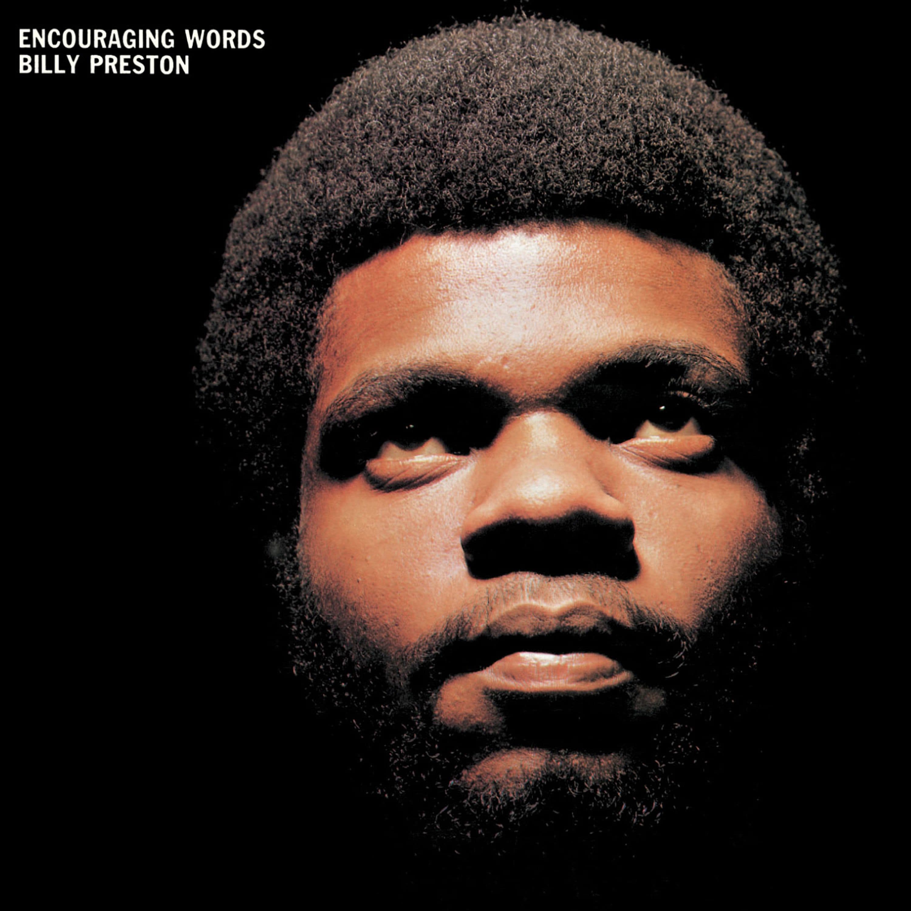 Vinyl Billy Preston - ENCOURAGING WORDS