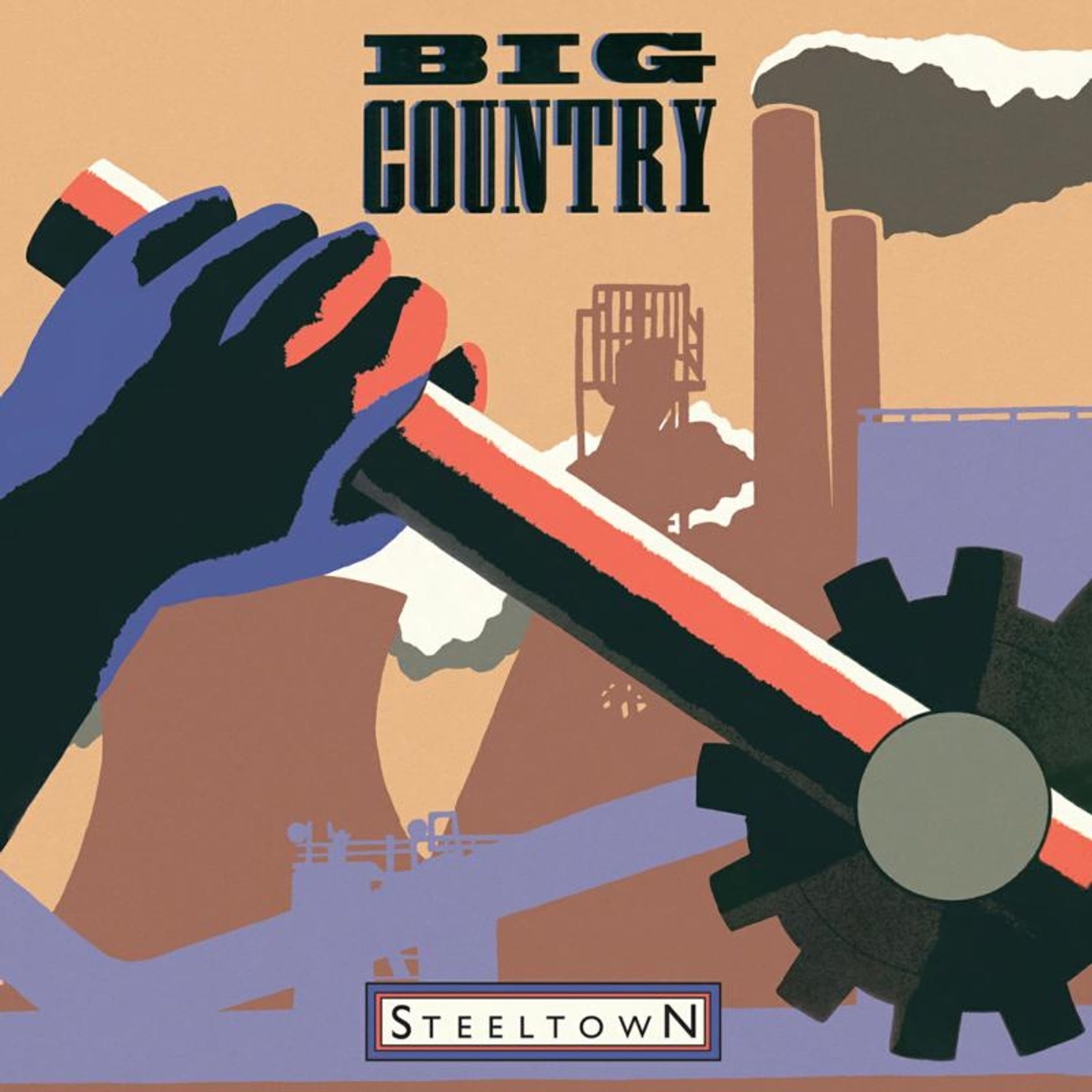 Vinyl Big Country - STEELTOWN