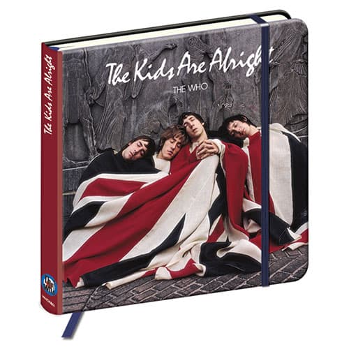 Obal na notebook The Who - The kids are alright