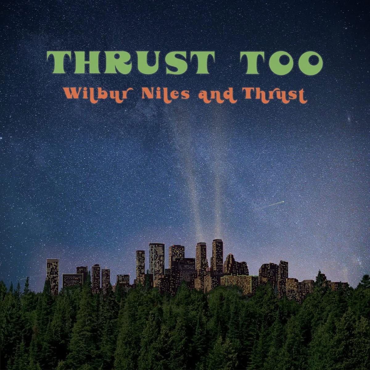 Vinyl Wilbur Niles - THRUST TOO