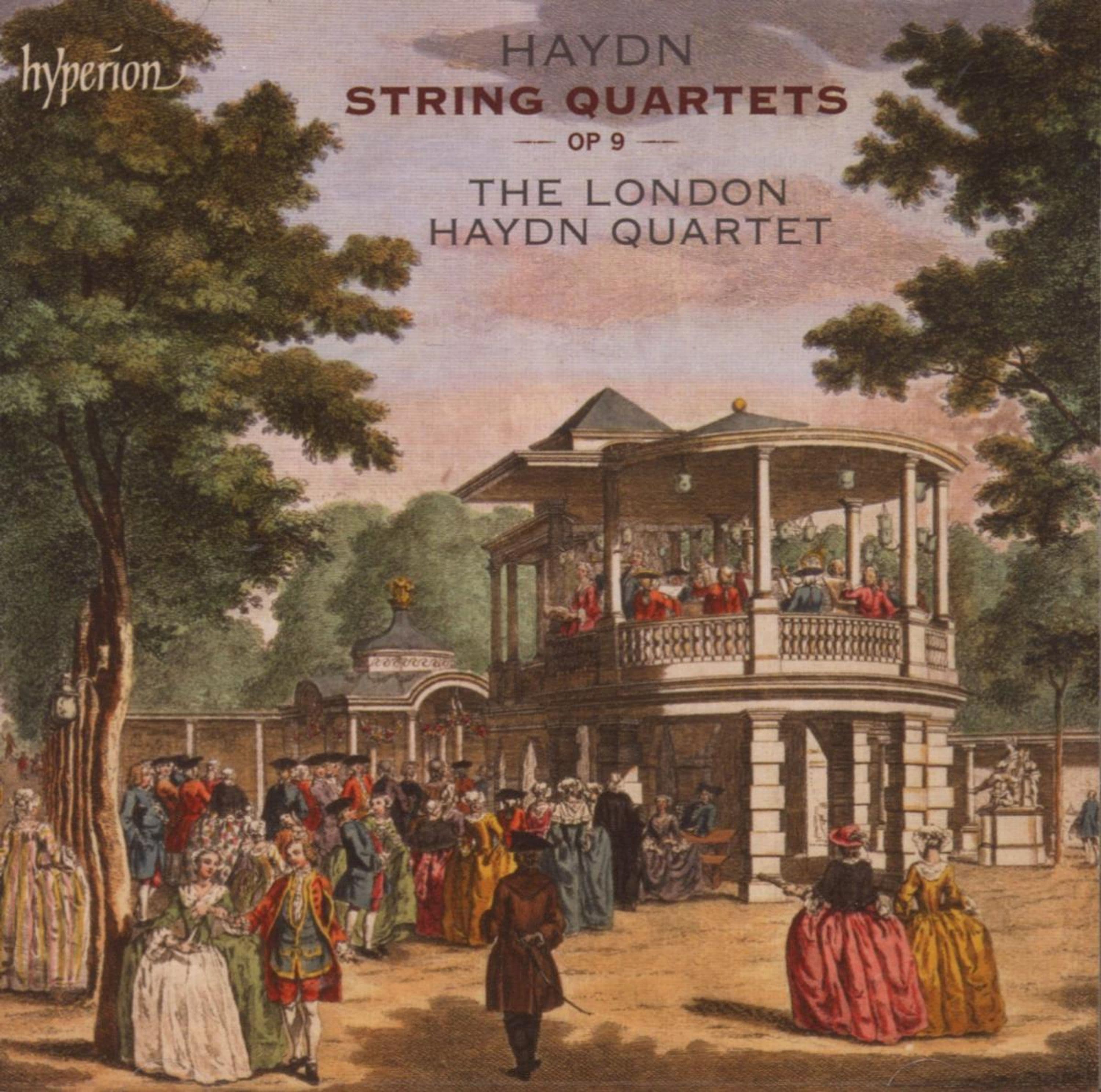 CD The London Haydn Quartet - HAYDN: STRING QUARTETS, OP. 9