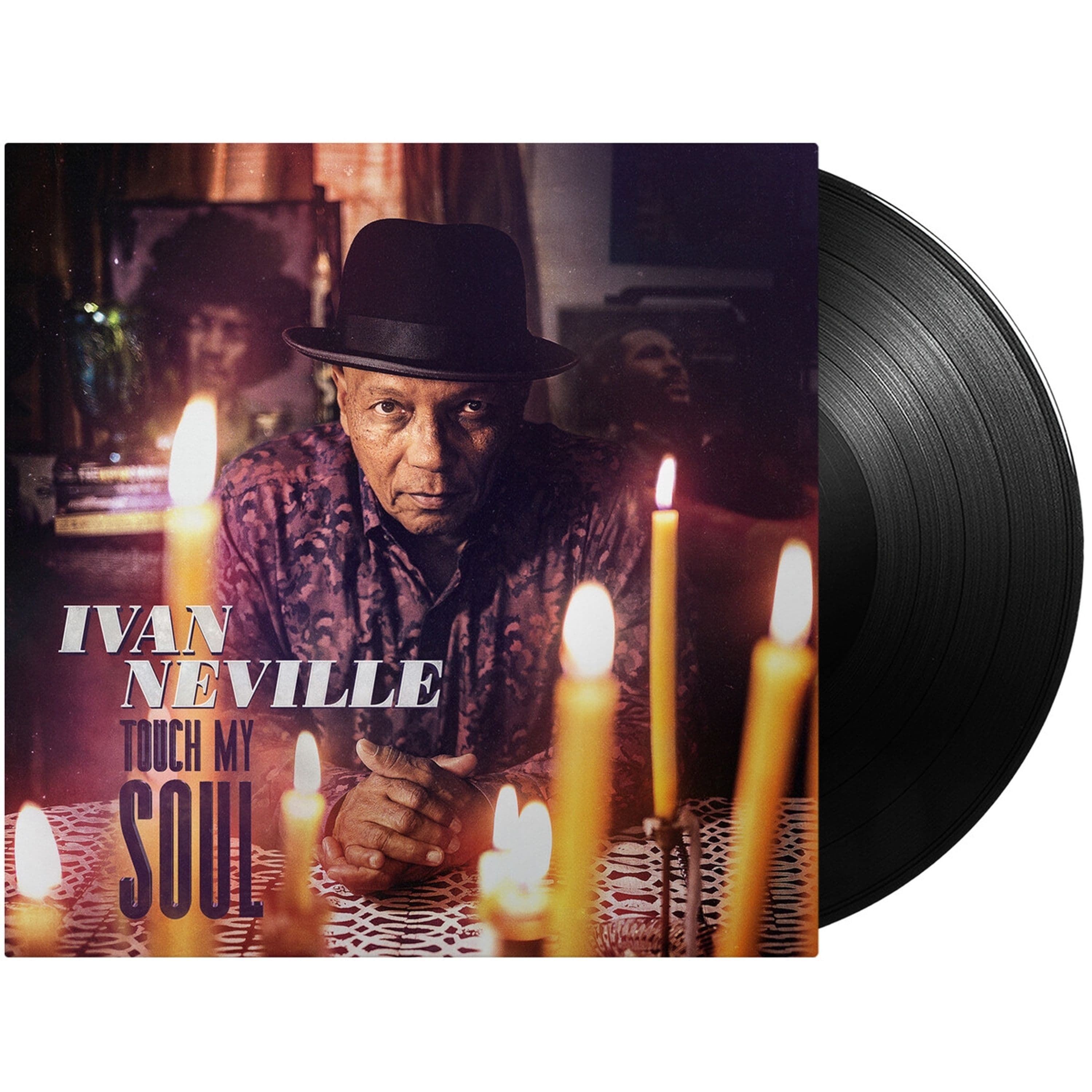 Vinyl Ivan Neville - TOUCH MY SOUL