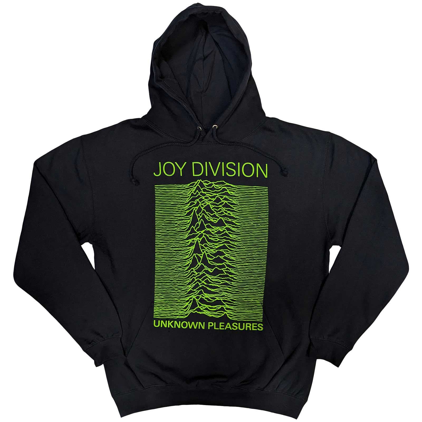 Mikina Joy Division - Unknown Pleasures FP, Unisex,Modrá,M