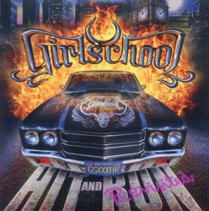 CD Girlschool - HIT AND RUN - REVISITED