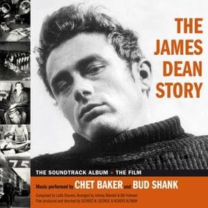 CD Chet Baker and Bud Shank - JAMES DEAN STORY