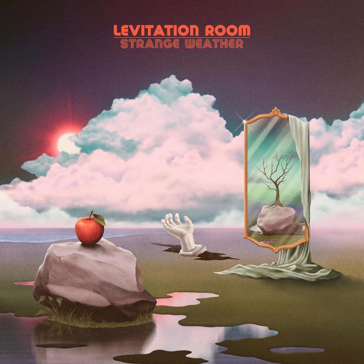 CD Levitation Room - STRANGE WEATHER
