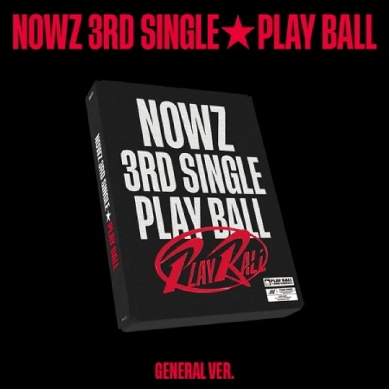 CD Nowz - Play Ball