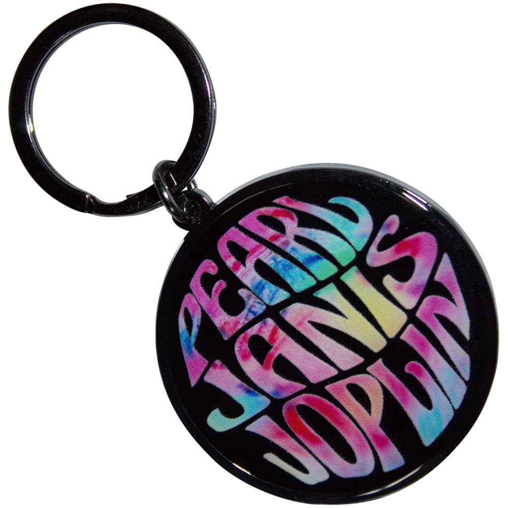 Kľúčenka Janis Joplin - Pearl Emblem Colour