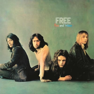 Vinyl Mark Free - Fire and Water