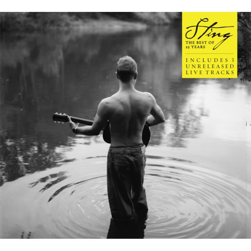 CD Sting - The Best Of 25 Years