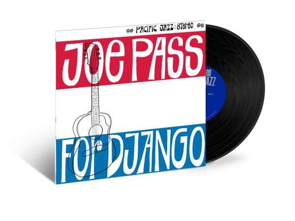 Vinyl Joe Pass - FOR DJANGO