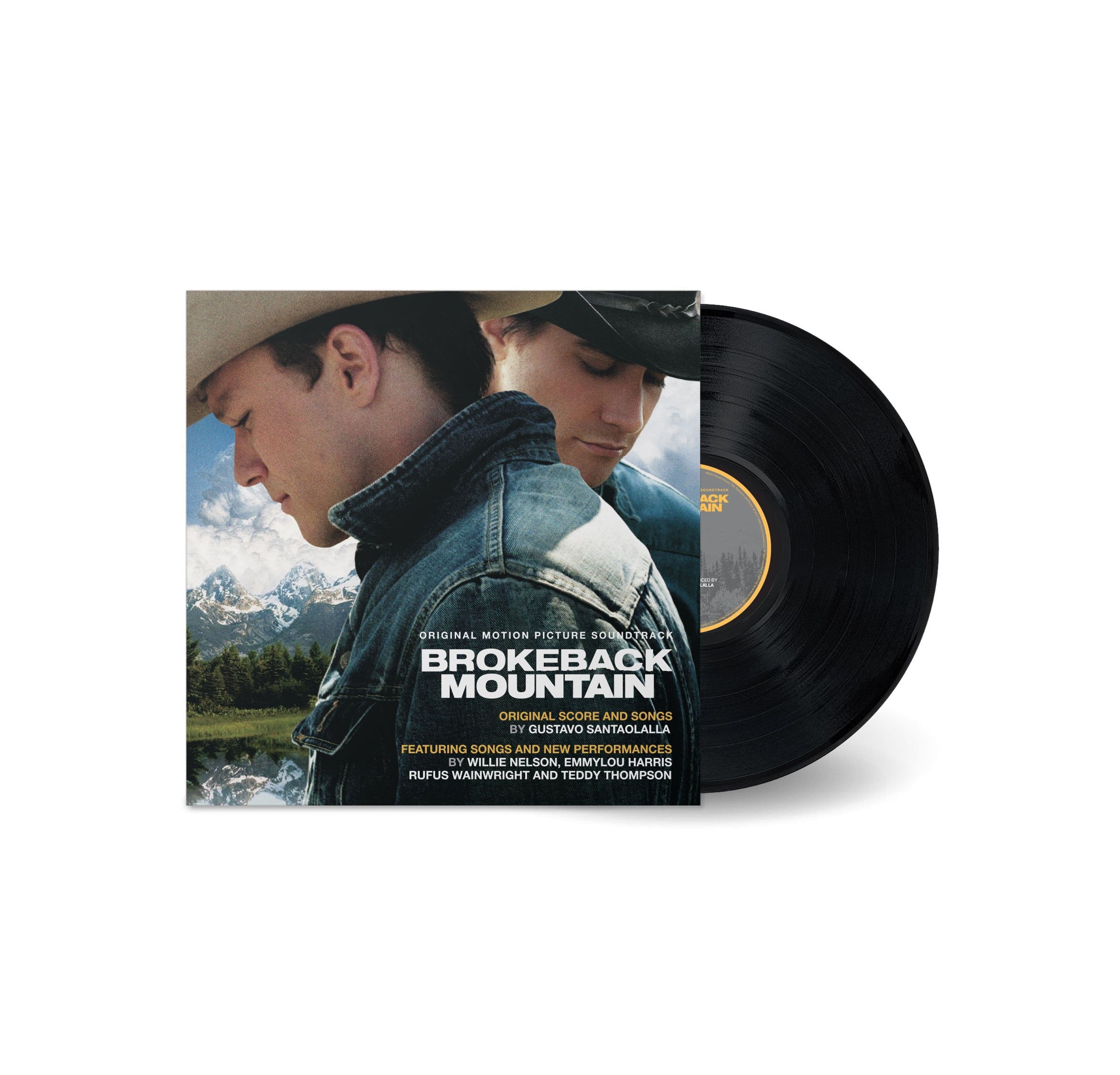 Vinyl Various Artists - BROKEBACK MOUNTAIN