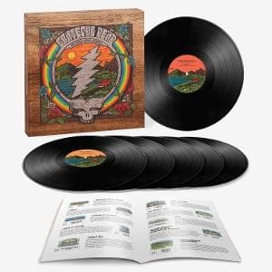 Vinyl Grateful Dead - THE MUSIC NEVER STOPPED (LIMITED BOX)