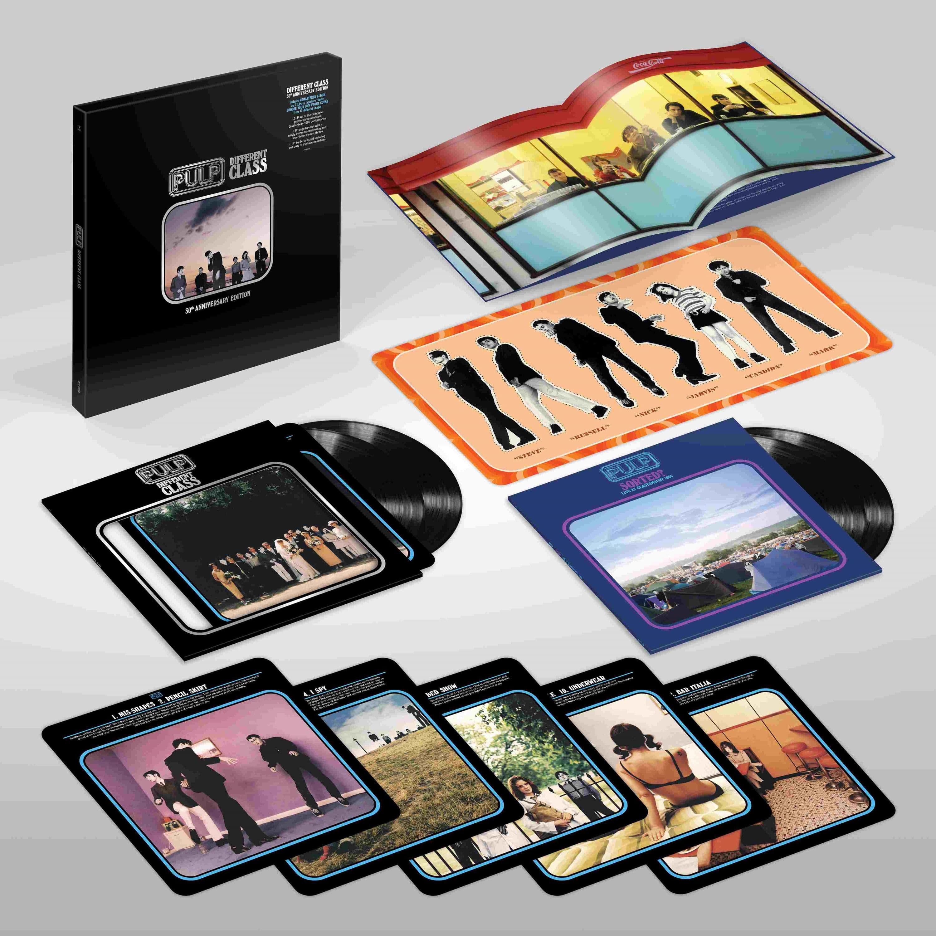 Vinyl Pulp - DIFFERENT CLASS