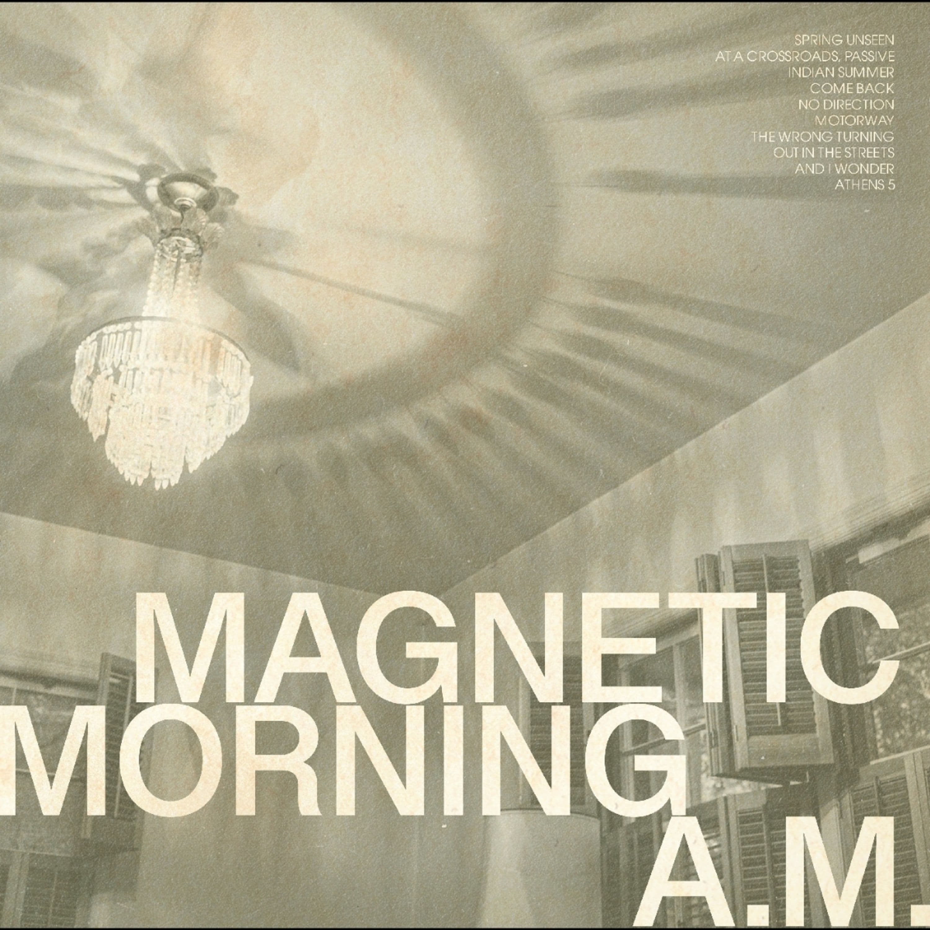 Vinyl Magnetic Morning - A.M.