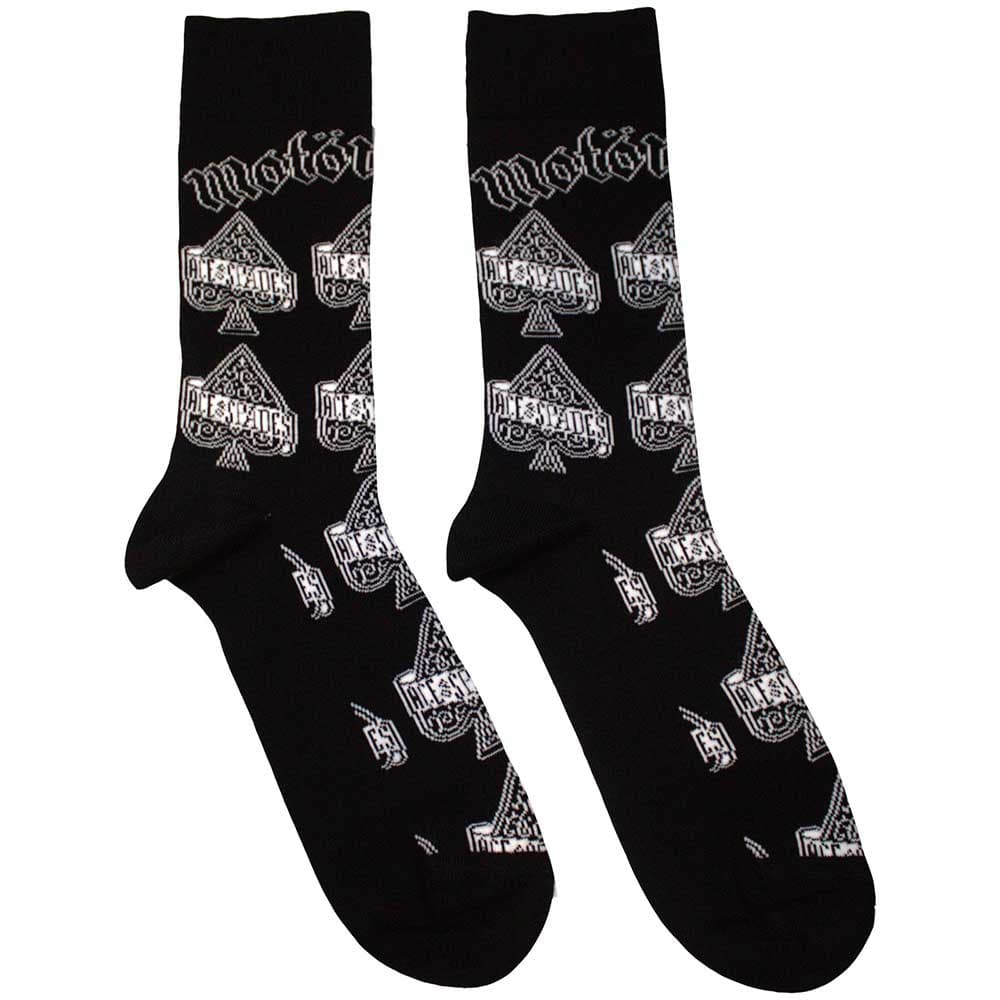 Ponožky Motörhead - Ace Of Spades Repeat, Unisex,Čierna,UK 7 - 11