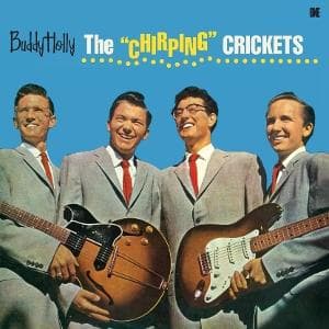 Vinyl Buddy Holly - THE "CHIRPING" CRICKETS
