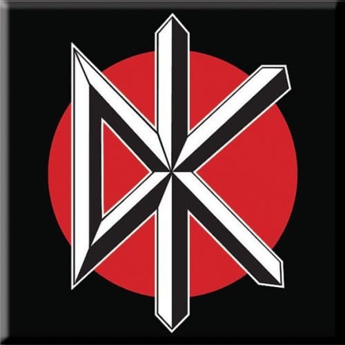 Magnetka Dead Kennedys - Logo
