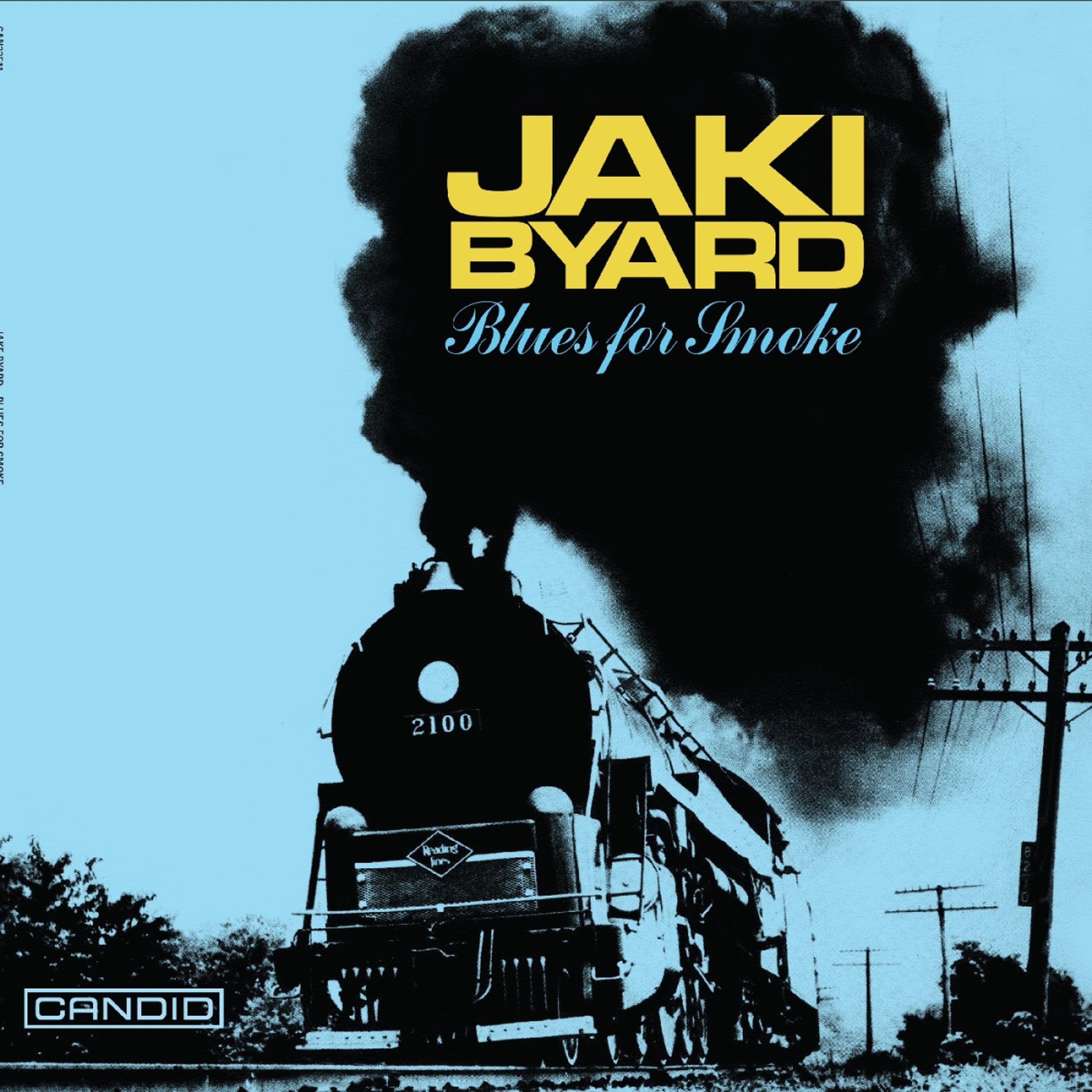 Vinyl Jaki Byard - BLUES FOR SMOKE