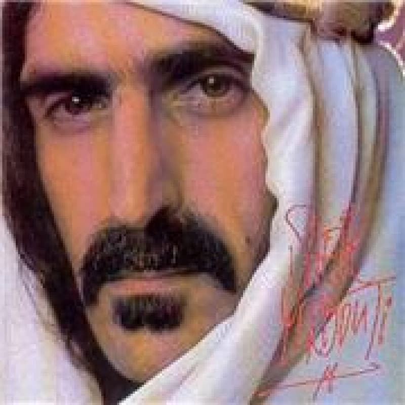 CD Frank Zappa - SHEIK YERBOUTI