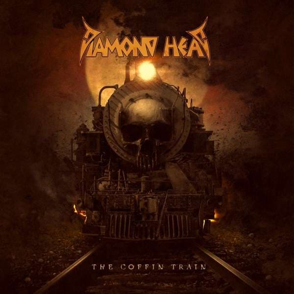 CD Diamond Head - THE COFFIN TRAIN