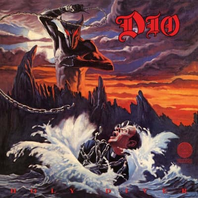 Vinyl Dio - HOLY DIVER