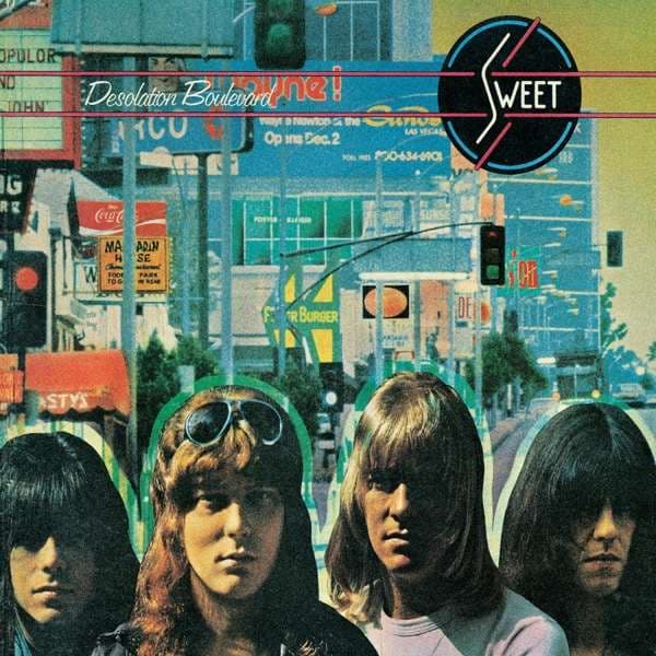 Vinyl The Sweet - Desolation Boulevard