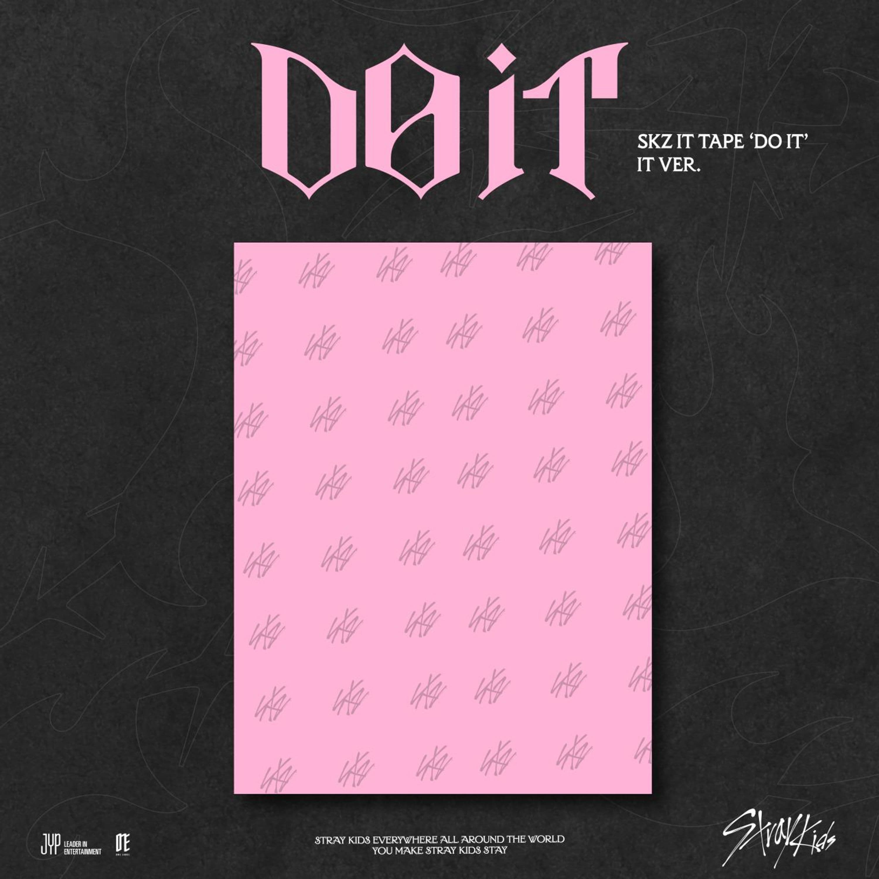 CD Stray Kids - SKZ IT TAPE IT VER.