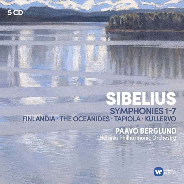 CD Helsinki Philharmonic Orchestra - SIBELIUS: THE SYMPHONIES, KULLERVO, FINLANDIA, TAPIOLA, ETC.