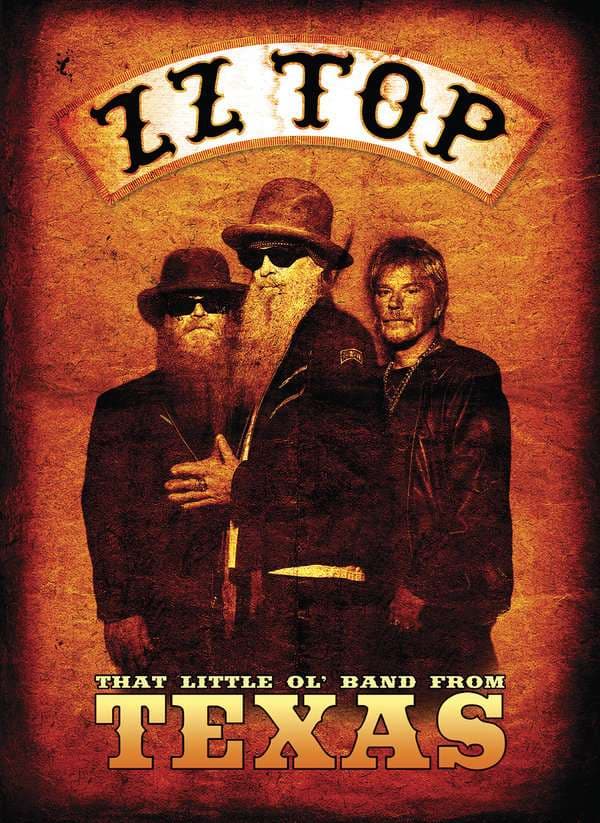 Blu-ray ZZ Top - THAT LITTLE OL' BAND FROM TEXAS