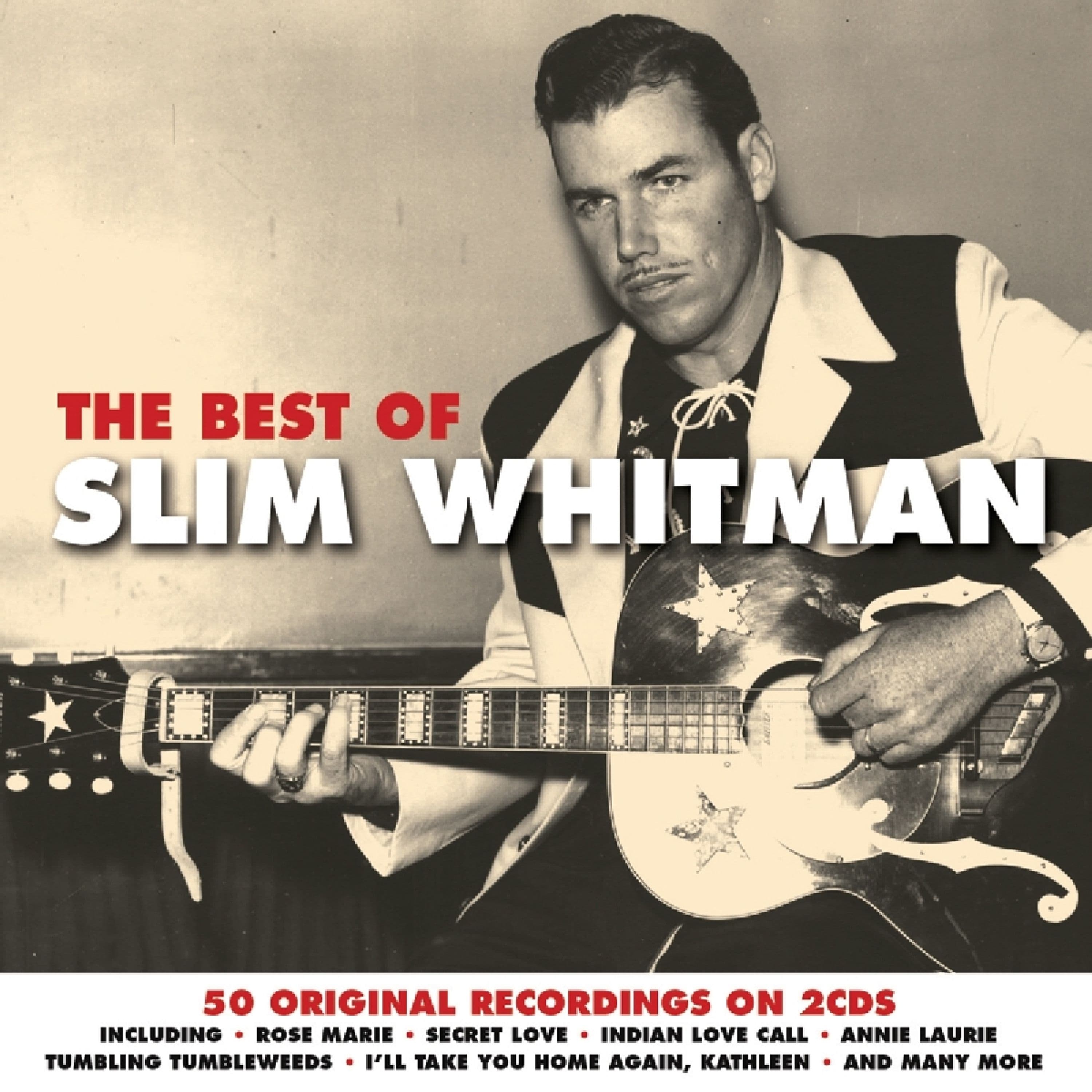 CD Slim Whitman - WHITMAN, SLIM - BEST OF