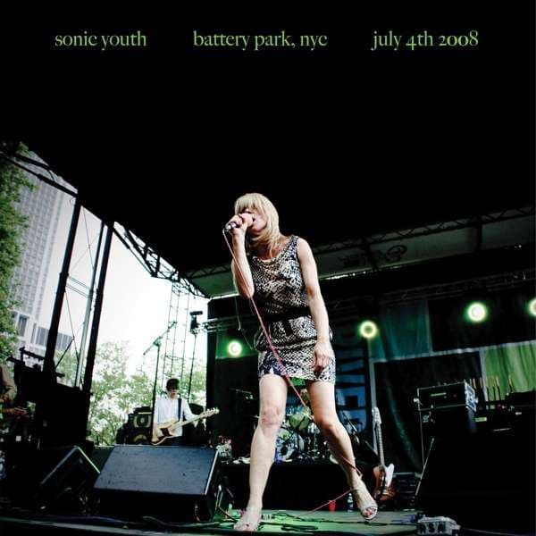 Vinyl Sonic Youth - BATTERY PARK LIVE