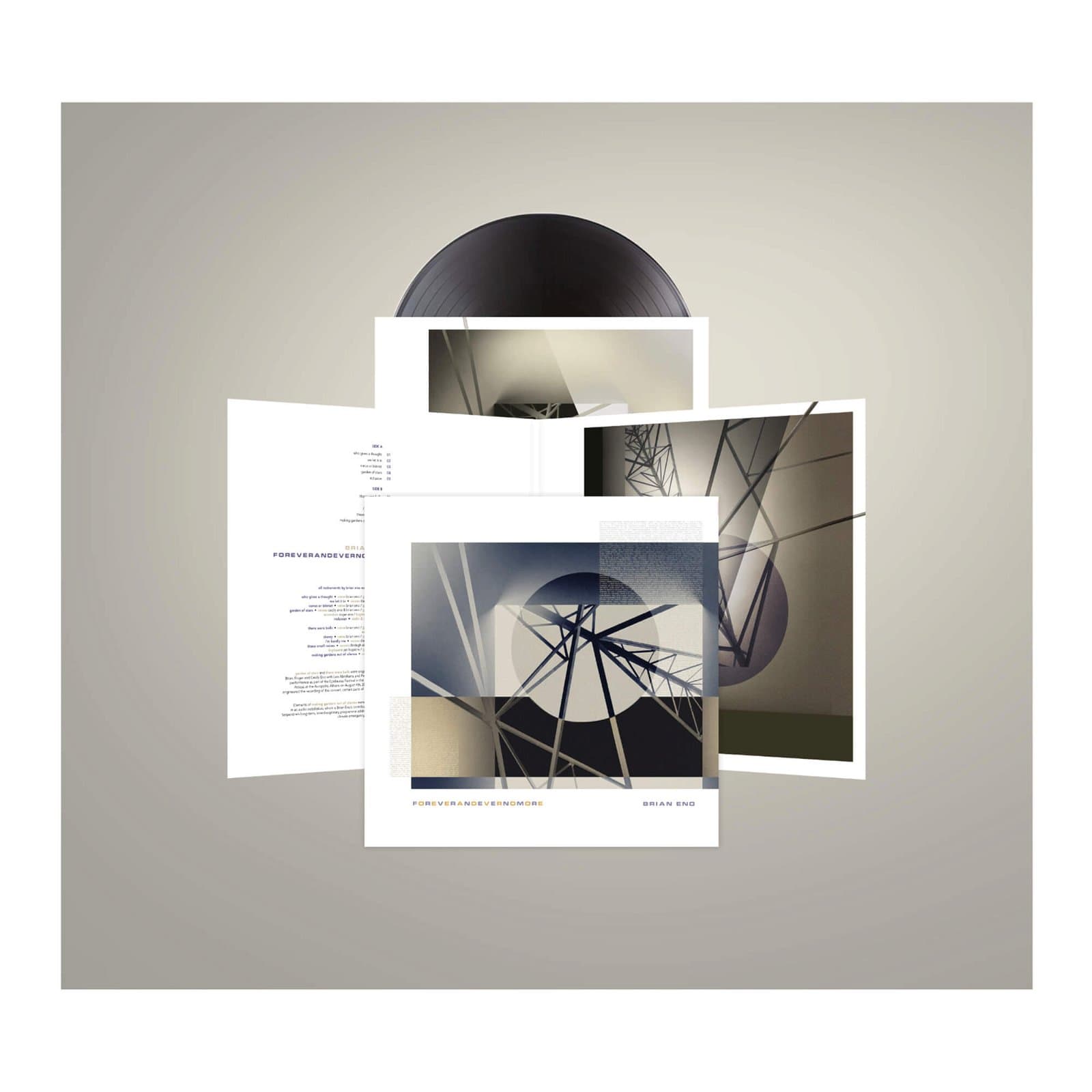 Vinyl Brian Eno - FOREVERANDEVERNOMORE