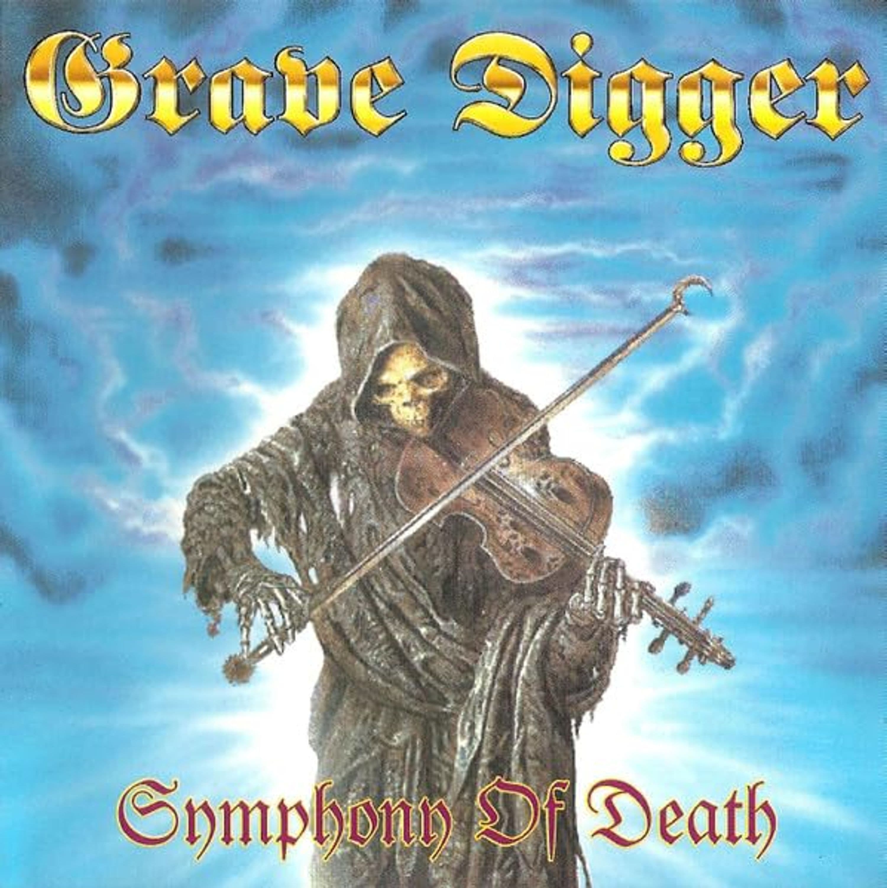 Vinyl Grave Digger - Symphony of Death