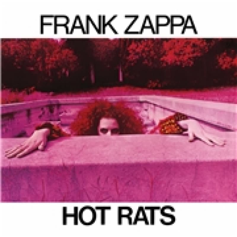 CD Frank Zappa - HOT RATS