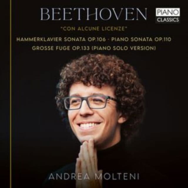 CD Andrea Molteni - BEETHOVEN: CON ALCUNE LICENZE