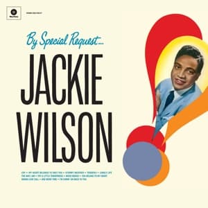 Vinyl Jackie Wilson - BY SPECIAL REQUEST
