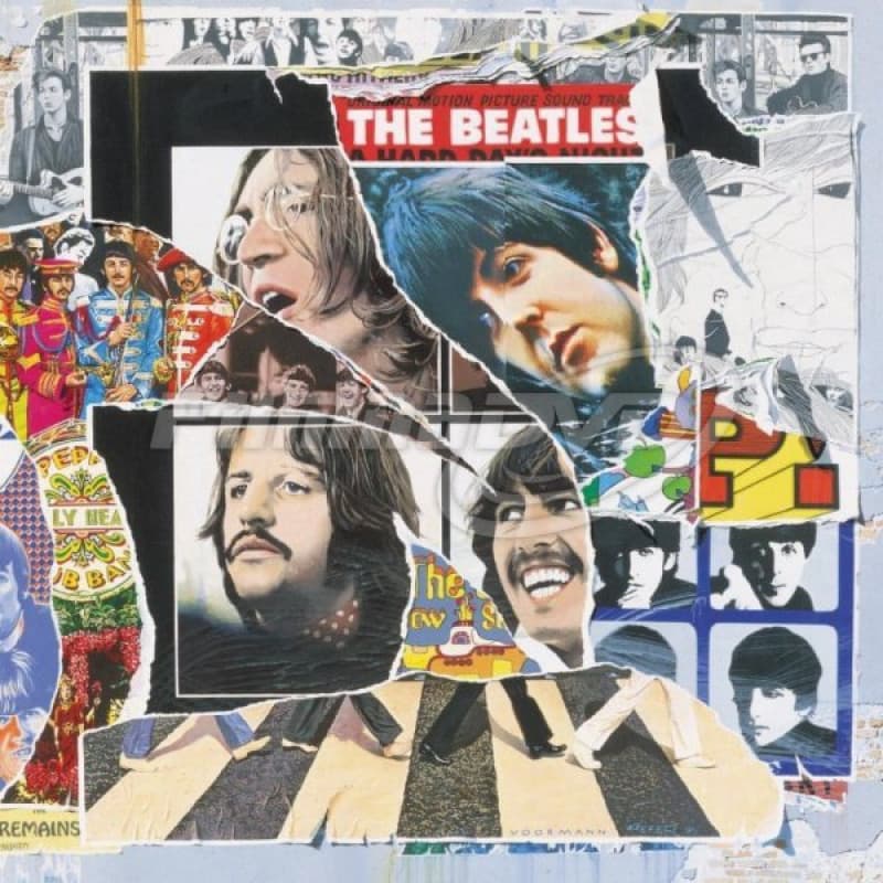 CD The Beatles - ANTHOLOGY 3