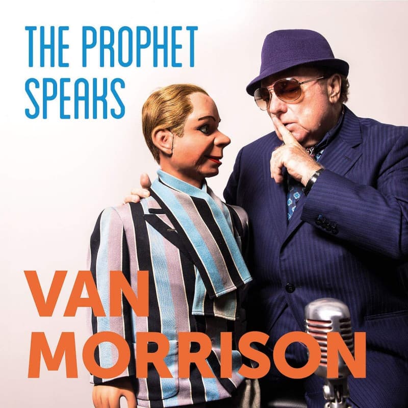 CD Van Morrison - THE PROPHET SPEAKS